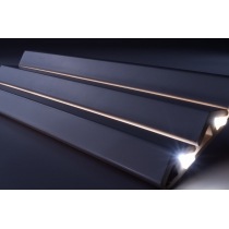 RADIANT - 6X16 PYRAMID, WHITE, MATTE